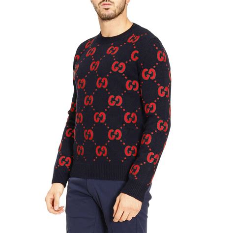 gucci jumper mens ebay|Gucci sweater men's cheap.